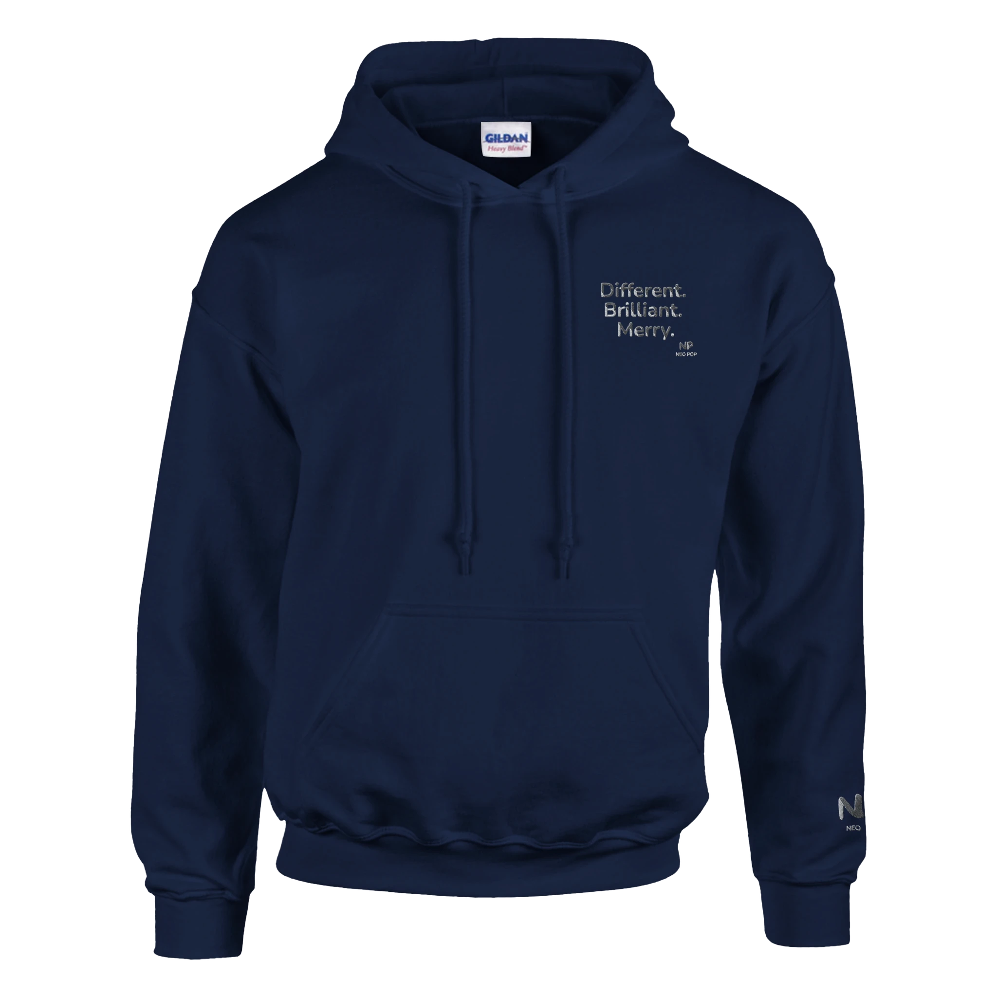 Neo Pop Unisex Pullover Hoodie | Different. Brilliant. Merry. Festive Collection