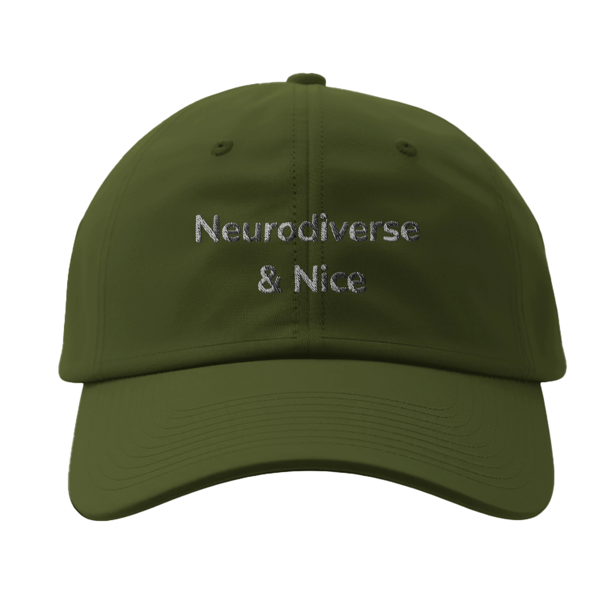 Neo Pop Fitted Cap | Neurodiverse & Nice