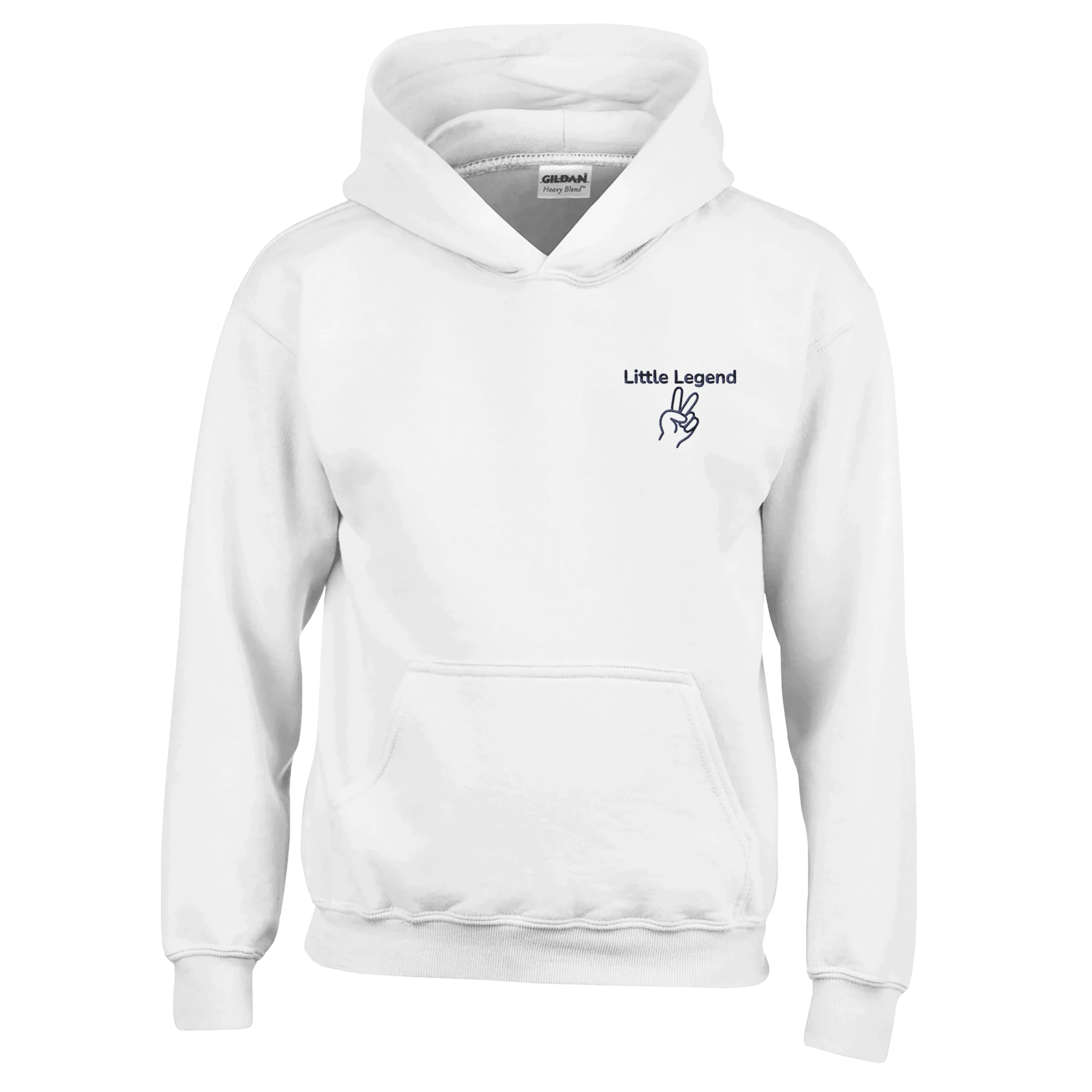Neo Pop Kids Pullover Hoodie | Little Legend