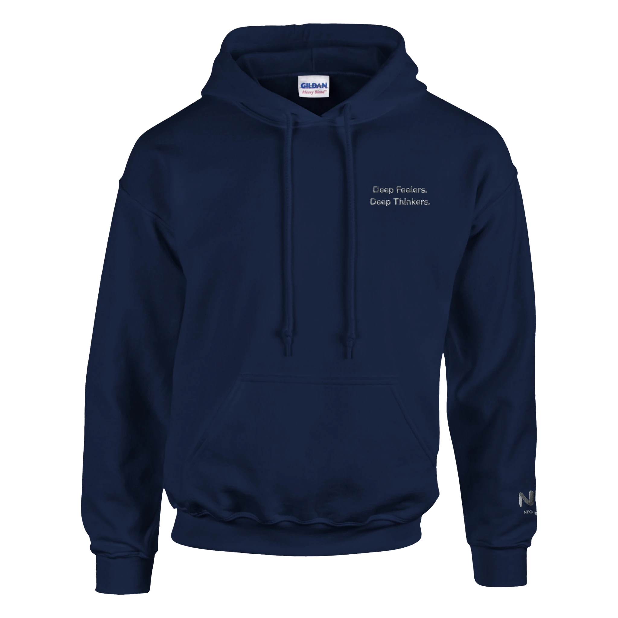 Neo Pop Unisex Pullover Hoodie | Deep Feelers. Deep Thinkers.