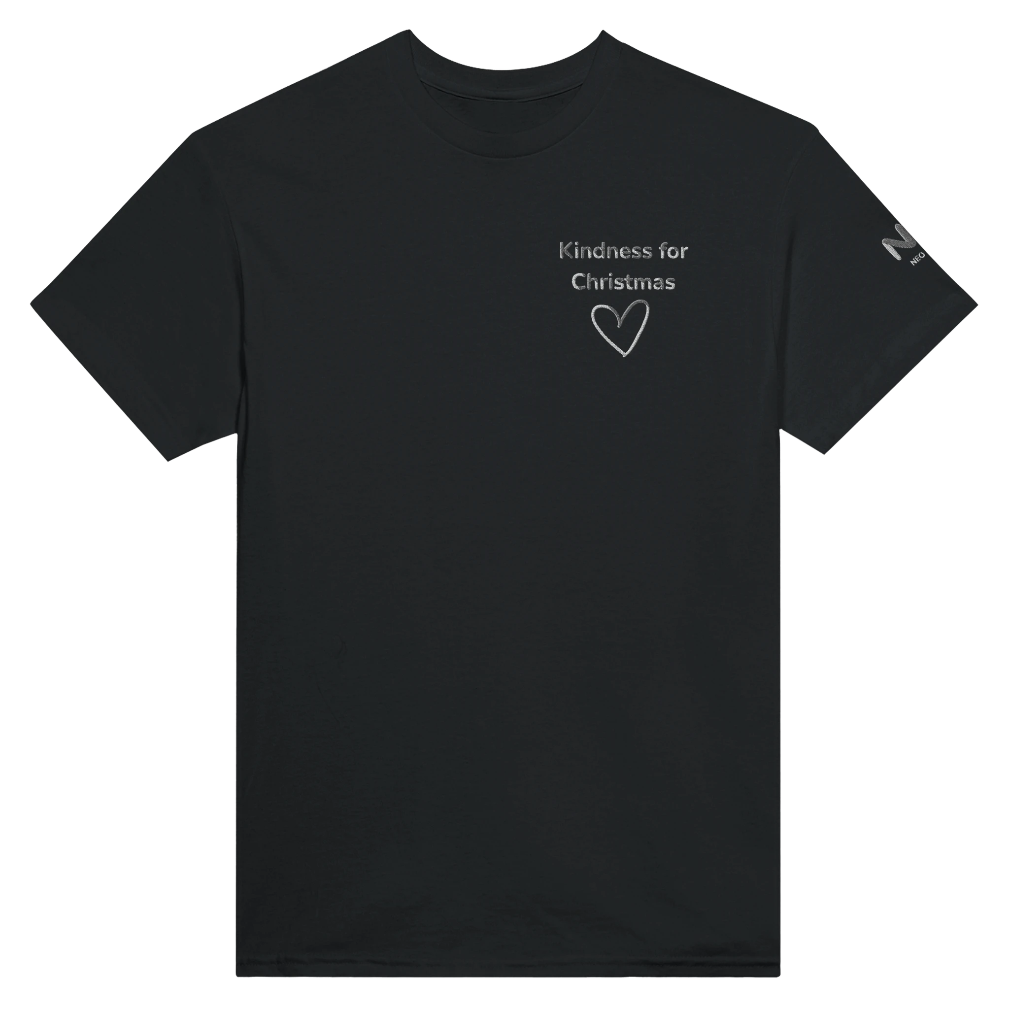 Neo Pop Unisex Crewneck T-shirt | Kindness for Christmas - Festive Collection