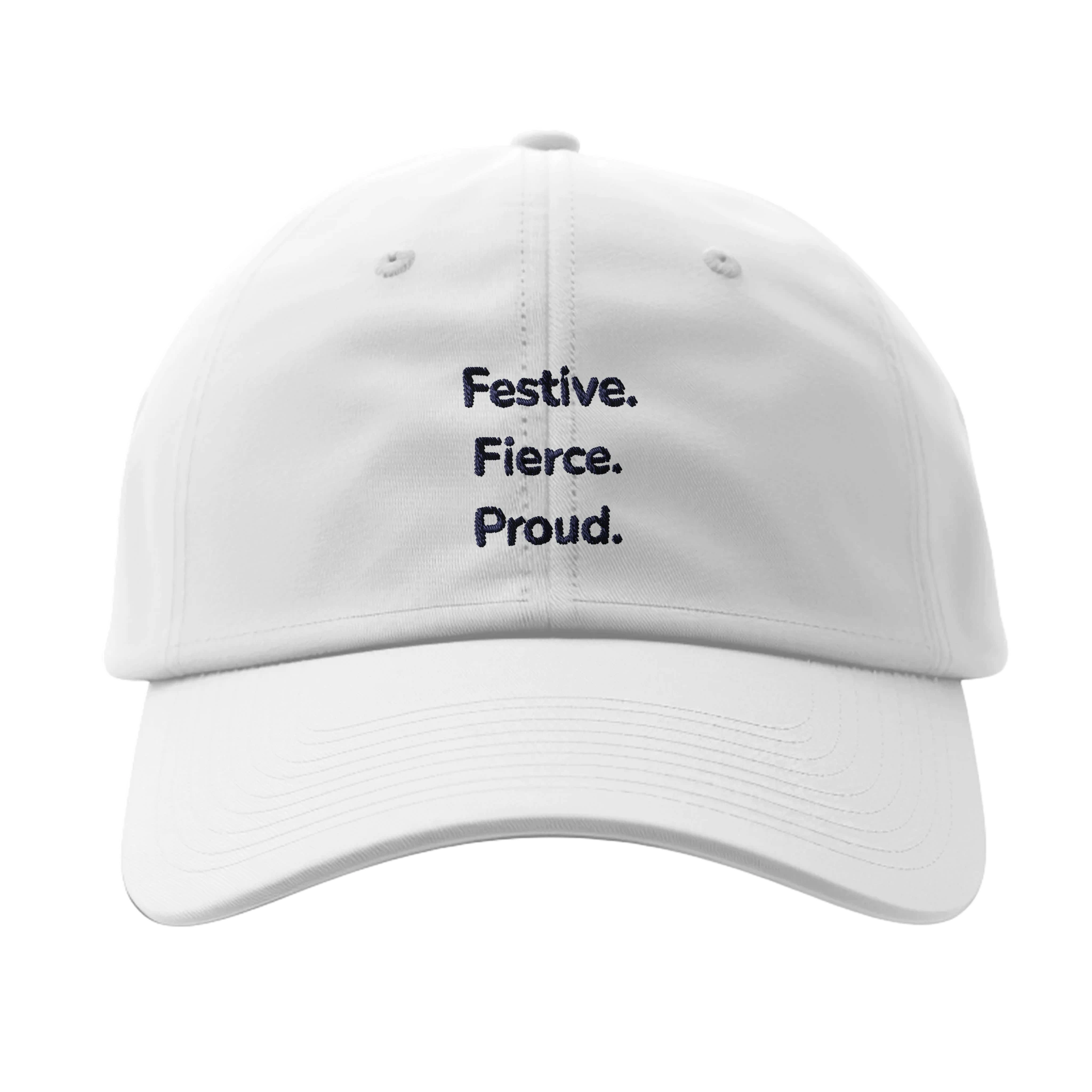 Neo Pop Fitted Cap | Festive. Fierce. Proud.